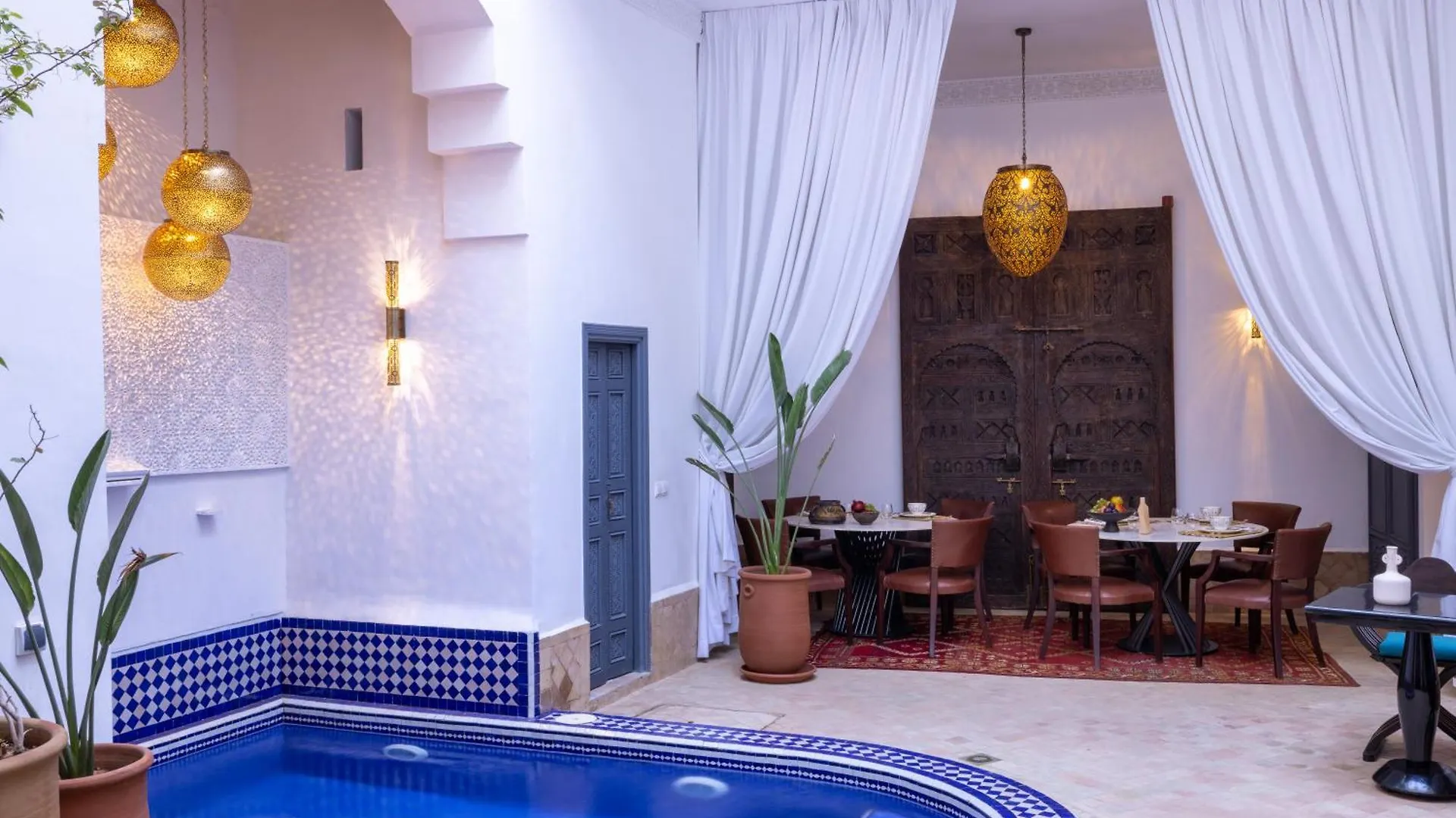 Riad Laz Mouassine & Wellness Marrakesh Marruecos