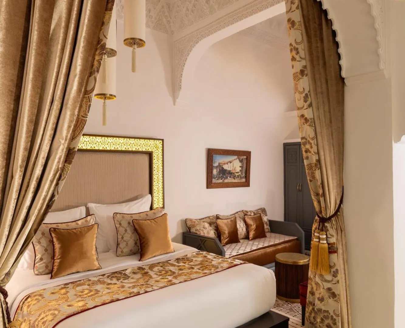 Riad Laz Mouassine & Wellness Marrakesh 0*,  Marruecos